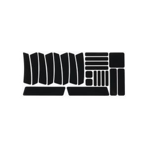 Reflective stickers BBB Cycling MultiVis image-2