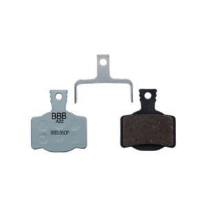 Pastilha de travão sem dissipador térmico BBB Cycling Coolfin Comp. Magura MT2/4/6/8 image-2