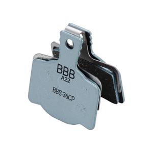 Pastilha de travão sem dissipador térmico BBB Cycling Coolfin Comp. Magura MT2/4/6/8 image-3