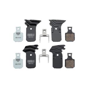 Pastilha de travão com dissipador de calor BBB Cycling Coolfin Comp. Magura MT5/7 image-1