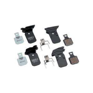 Pastilha de travão com dissipador de calor BBB Cycling Coolfin Comp. Magura MT5/7 image-2