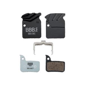 Pastilha de travão com dissipador de calor BBB Cycling Coolfin Comp. SRAM image-1