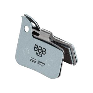 Pastilha de travão sem dissipador térmico BBB Cycling Coolfin Comp. SRAM image-0