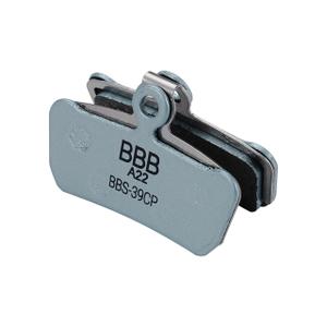 Pastilha de travão sem dissipador térmico BBB Cycling Coolfin Comp. Avid XOTrail image-2