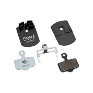 Pastilha de travão com dissipador de calor BBB Cycling Coolfin Comp. Avid Elixir image-1