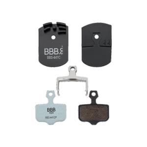 Pastilha de travão com dissipador de calor BBB Cycling Coolfin Comp. Avid Elixir image-2
