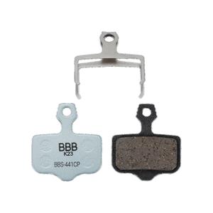 Pastilha de travão sem dissipador térmico BBB Cycling Coolfin Comp. Avid Elixir image-1