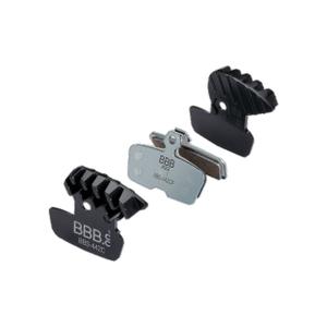 Pastilha de travão com dissipador de calor BBB Cycling Coolfin Comp. Avid Code R image-0