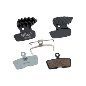 Pastilha de travão com dissipador de calor BBB Cycling Coolfin Comp. Avid Code R image-1