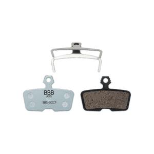 Pastilha de travão sem dissipador térmico BBB Cycling Coolfin Comp. Avid Code R image-1