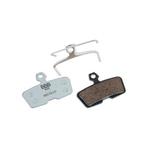 Pastilha de travão sem dissipador térmico BBB Cycling Coolfin Comp. Avid Code R image-2