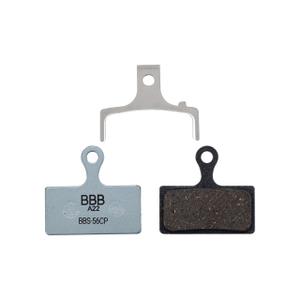 Pastilha de travão sem dissipador térmico BBB Cycling Coolfin Comp.Shimano XTR 2012 image-2