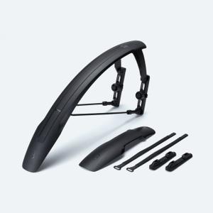 Vorder- und Hinterradschutzblechset BBB Cycling DiscGuard 28 image-2