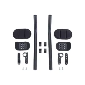 Adjustable aerobar BBB Cycling AeroMAX image-2