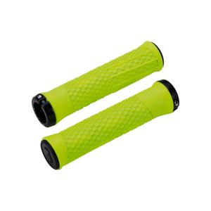 bhg-95-jaune-fluo-noir-bike-handles-bbb-cycling-python-neon-yellow-black-142-mm