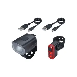 Vorderes Licht BBB Cycling Combo BLS-143 Stud Strap + BLS-145 Salute image-2