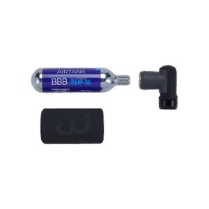 Mini-CO2-Pumpe BBB Cycling AirPush image-2