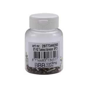 Βαλβίδα ελαστικού BBB Cycling Valvecore (x50) image-0