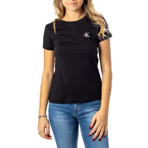 T-Shirt Calvin Klein Ck Embroidery image-0