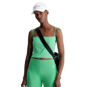 Women's mini logo tank top Calvin Klein image-1