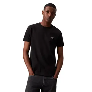 T-shirt essential slim Calvin Klein image-0