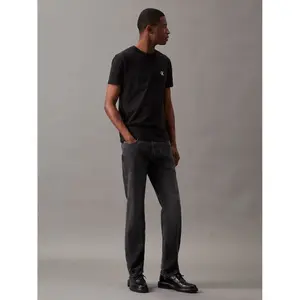 T-shirt essential slim Calvin Klein image-1