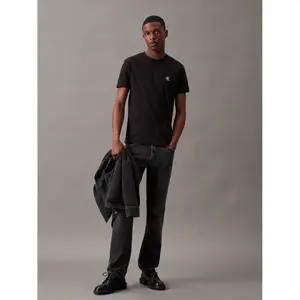 T-shirt essential slim Calvin Klein image-2