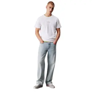 Monolog T-Shirt Calvin Klein image-1