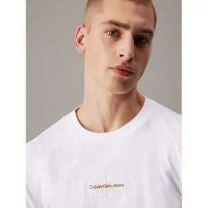 Monolog T-Shirt Calvin Klein image-3