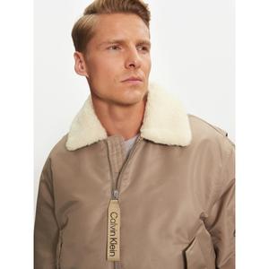 Giacca in sherpa Calvin Klein Aviator image-3
