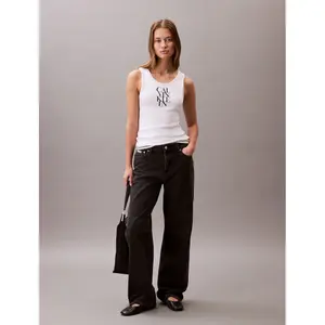 Baumwolltanktop Calvin Klein image-1