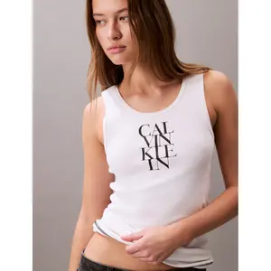 Baumwolltanktop Calvin Klein image-4