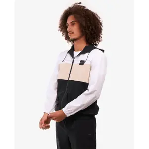 Zip-up hooded training jacket Chabrand image-1