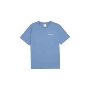220264bs099-t-shirt-champion-bleu