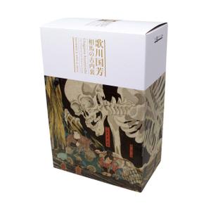 Collectible figurine Medicom Toy Bearbrick Utagawa Kuniyoshi image-2