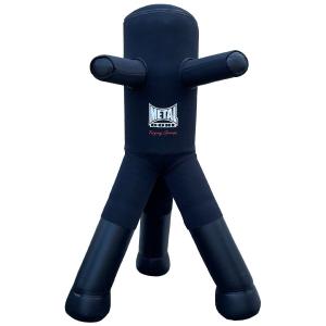 mbc3pod-ubungspuppe-metal-boxe-air-eau-tri-pod-blau-tu