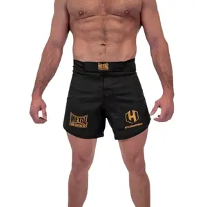Pantaloncini da boxe Metal Boxe SPE Hexagone image-0