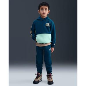 Children's sweatshirt and jogging suit set Nike image-4