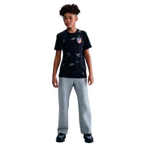 Atlético Madrid børne T-shirt Crest AOP 2025/26 image-1