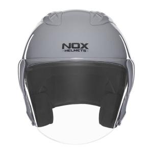 Casco de moto Jet Nox N 220S image-1