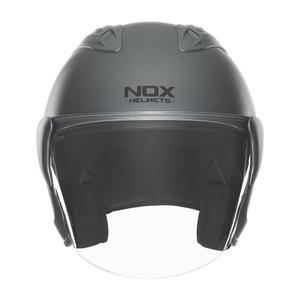 Jet motorcykelhjälm Nox N 220S image-1