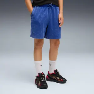 Szorty dla dzieci Puma x Sonic Relaxed TR image-1