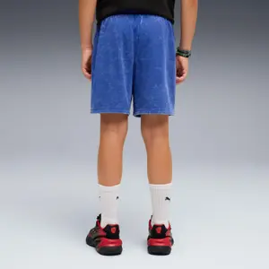 Szorty dla dzieci Puma x Sonic Relaxed TR image-2