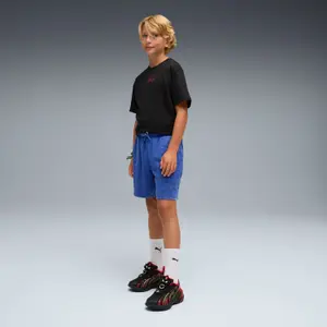 Szorty dla dzieci Puma x Sonic Relaxed TR image-3