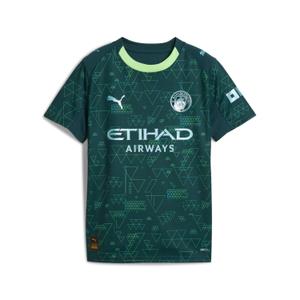 Manchester City Fourth Kids' Jersey 2025/26