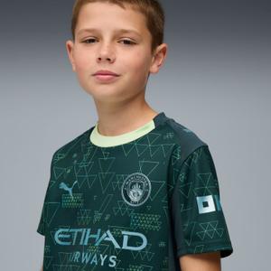 Manchester City Fourth Kids' Jersey 2025/26 image-3