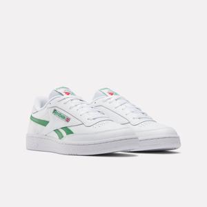 Träningsskor i läder Reebok Club C Revenge image-1