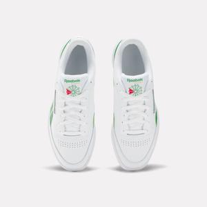 Träningsskor i läder Reebok Club C Revenge image-3