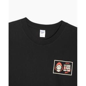 T-shirt Reebok La Casa De Papel image-3