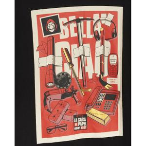 T-shirt Reebok La Casa De Papel image-5